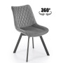 Chair K520 black / dark grey
