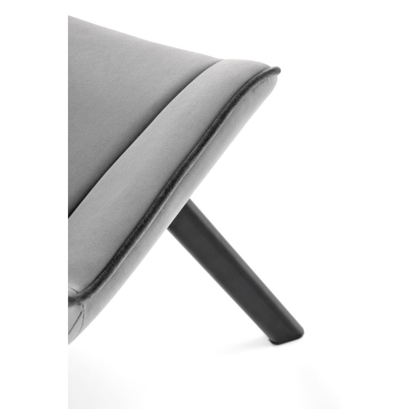 Chair K520 black / dark grey