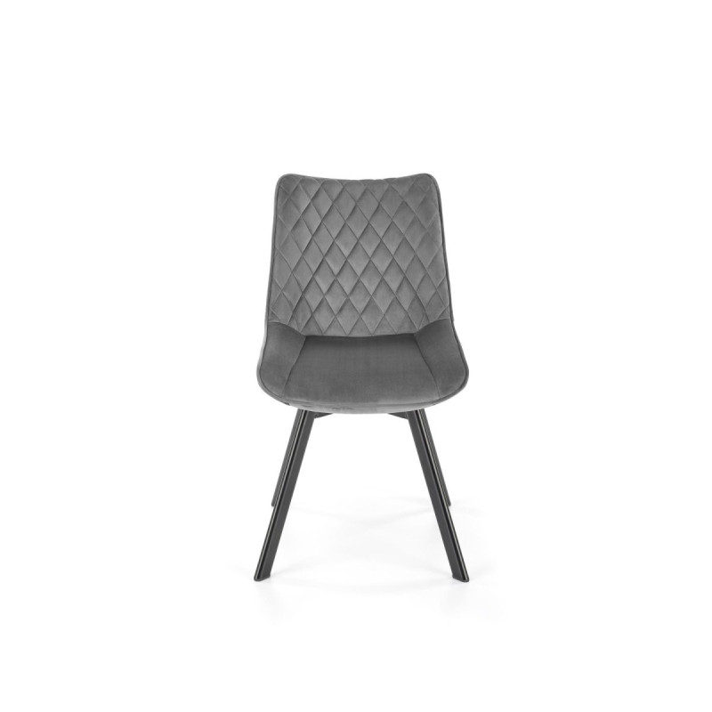 Chair K520 black / dark grey