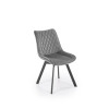 Chair K520 black / dark grey