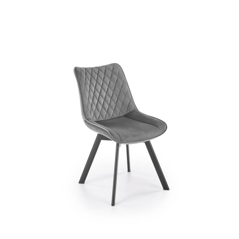 Chair K520 black / dark grey