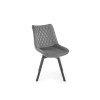 Chair K520 black / dark grey