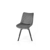 Chair K520 black / dark grey