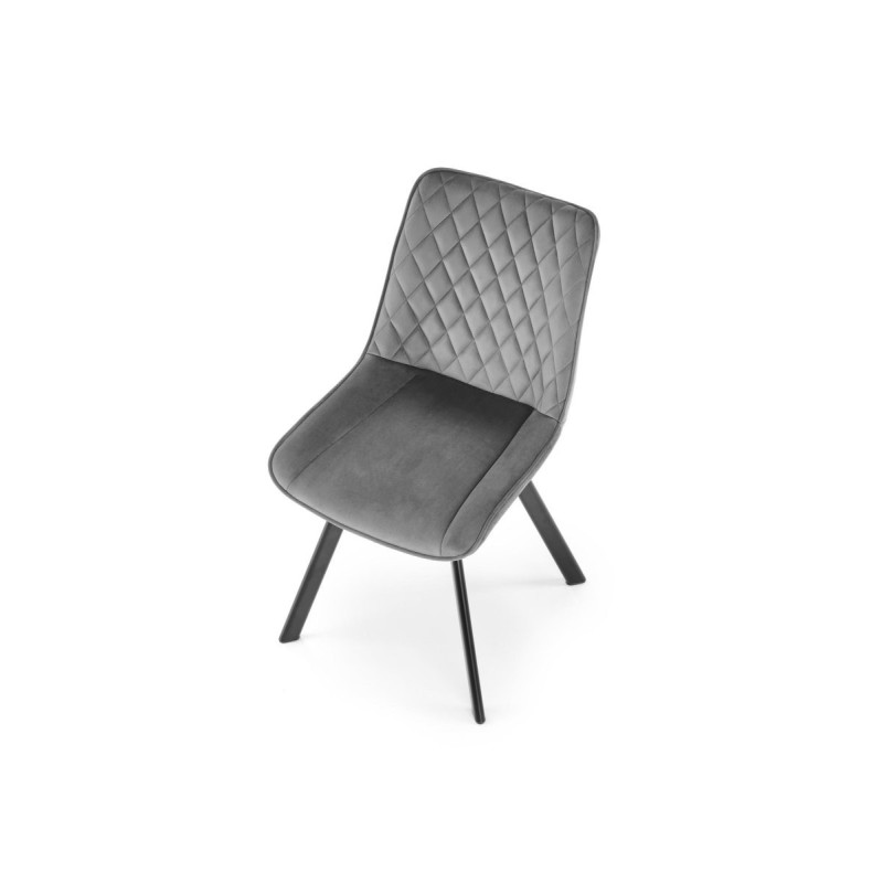Chair K520 black / dark grey