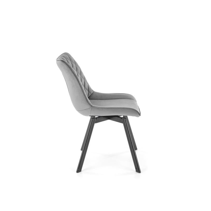 Chair K520 black / dark grey