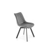 Chair K520 black / dark grey