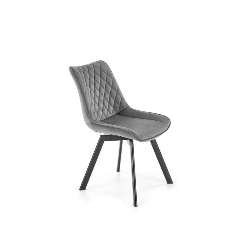 Chair K520 black / dark grey