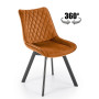 Chair K520 cinnamon / black