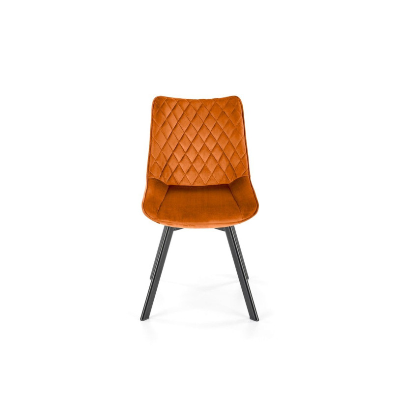 Chair K520 cinnamon / black