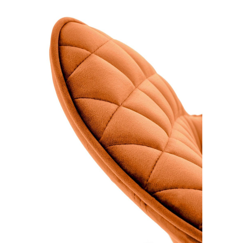 Chair K520 cinnamon / black