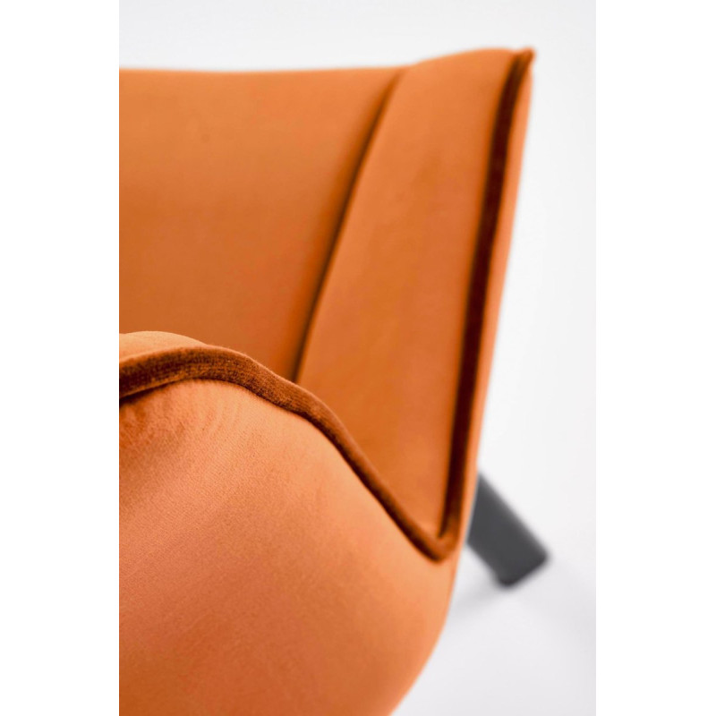 Chair K520 cinnamon / black