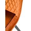 Chair K520 cinnamon / black