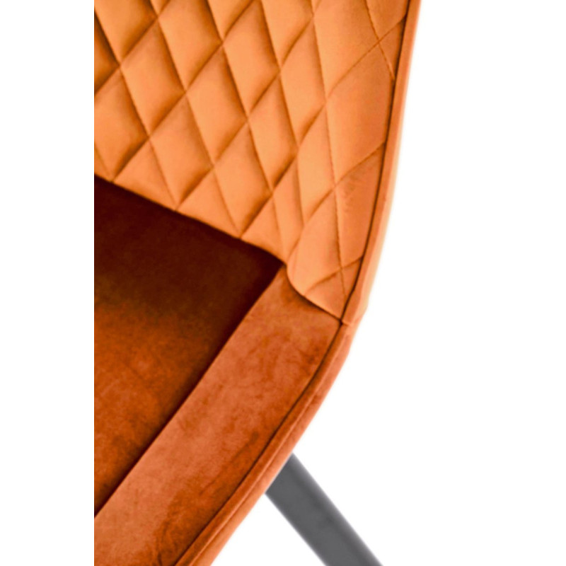 Chair K520 cinnamon / black