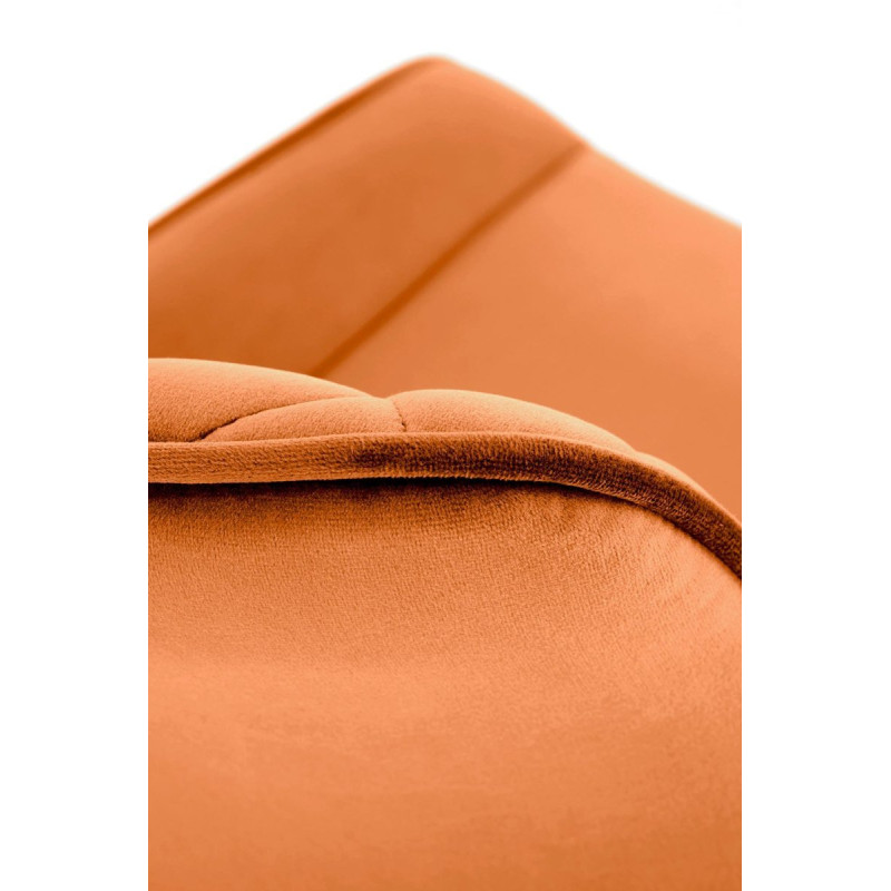Chair K520 cinnamon / black