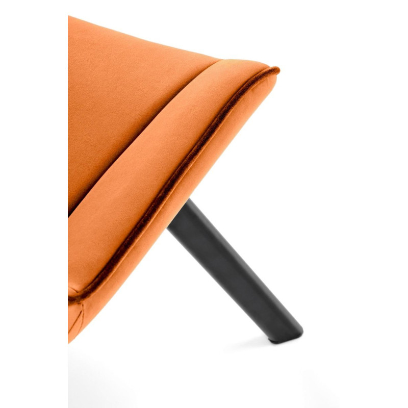 Chair K520 cinnamon / black
