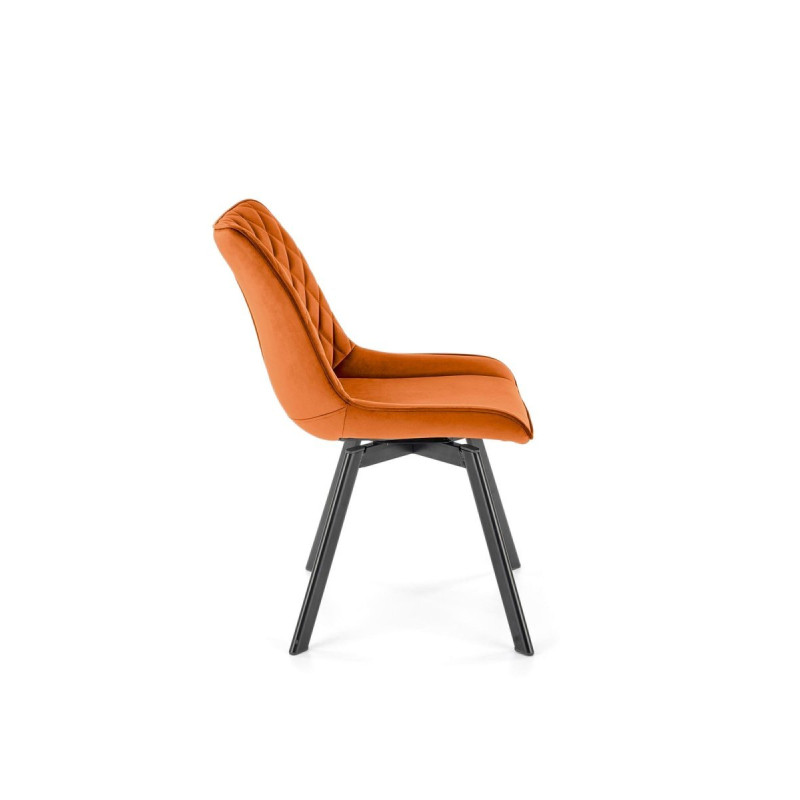 Chair K520 cinnamon / black