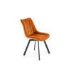 Chair K520 cinnamon / black