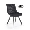 Chair K520 black / black