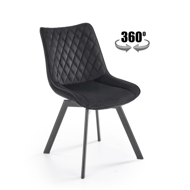 Chair K520 black / black