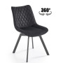 Chair K520 black / black