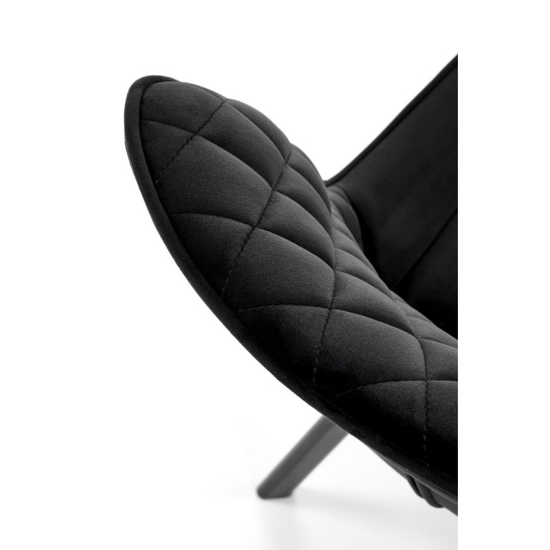Chair K520 black / black
