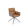 Chair K523 brown / dark brown