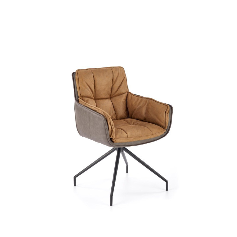 Chair K523 brown / dark brown