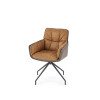 Chair K523 brown / dark brown