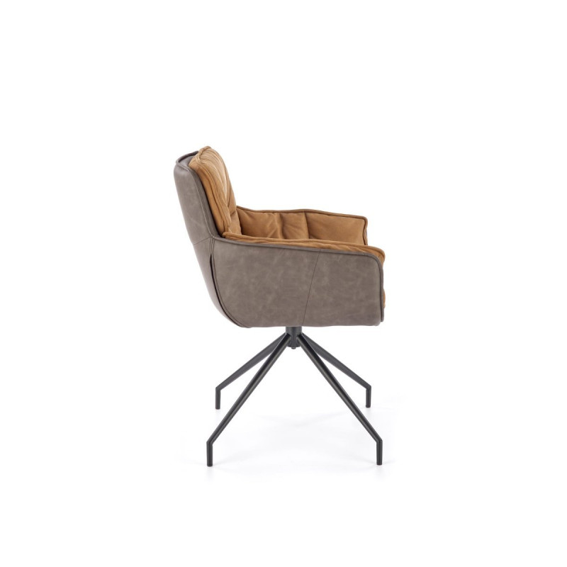 Chair K523 brown / dark brown