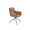 Chair K523 brown / dark brown