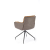 Chair K523 brown / dark brown