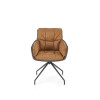 Chair K523 brown / dark brown