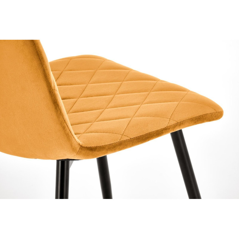 Chair K525 mustard