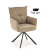 Chair K528 cappuccino