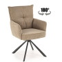 Chair K528 cappuccino