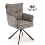 Chair K528 grey