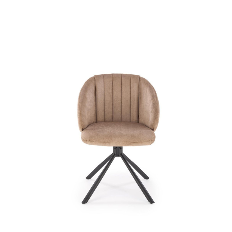 Chair K533 black / cappucino