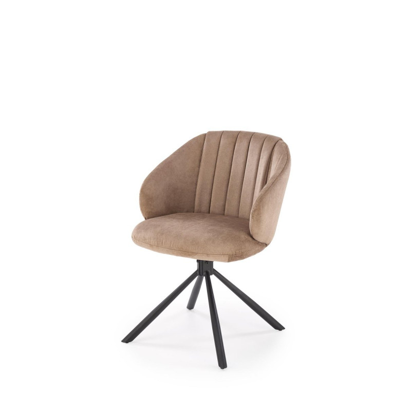 Chair K533 black / cappucino