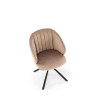 Chair K533 black / cappucino