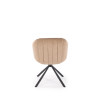 Chair K533 black / cappucino