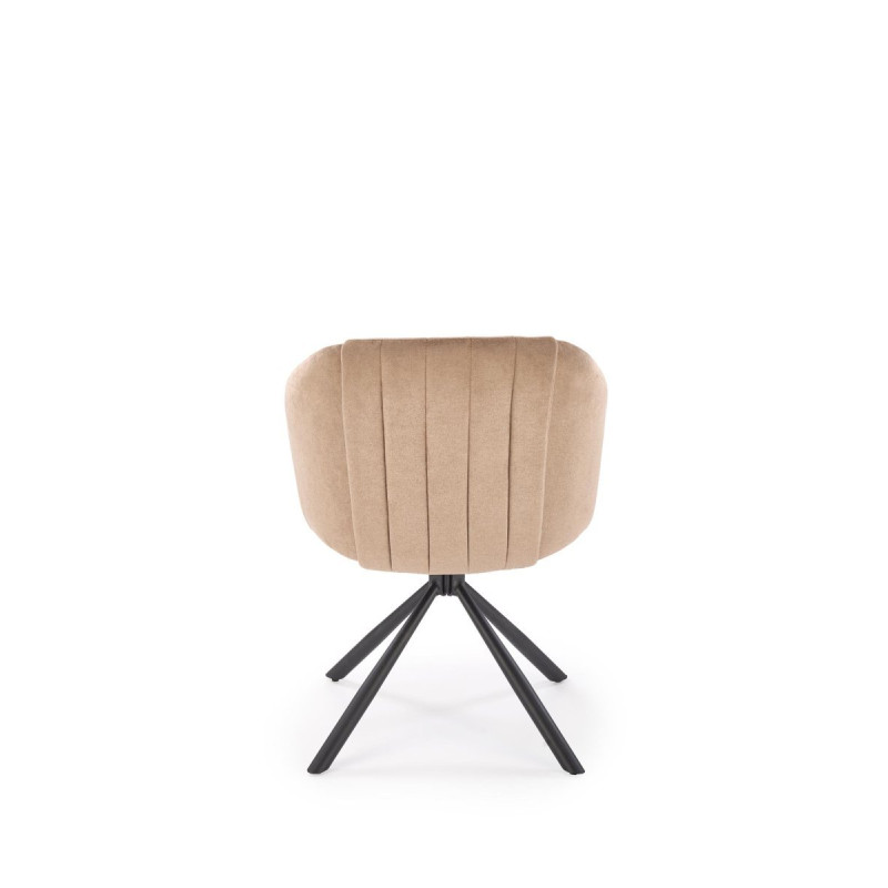 Chair K533 black / cappucino