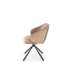 Chair K533 black / cappucino