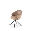 Chair K533 black / cappucino