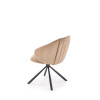 Chair K533 black / cappucino