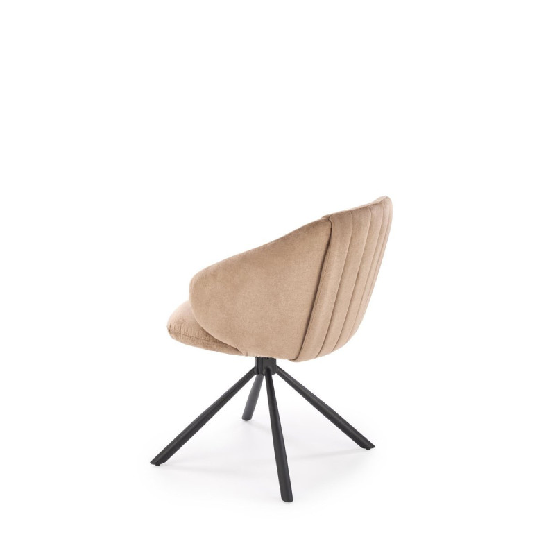 Chair K533 black / cappucino