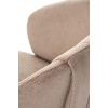 Chair K533 black / cappucino