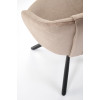 Chair K533 black / cappucino