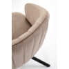 Chair K533 black / cappucino