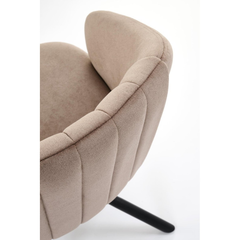 Chair K533 black / cappucino