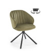 Chair K533 black / olive